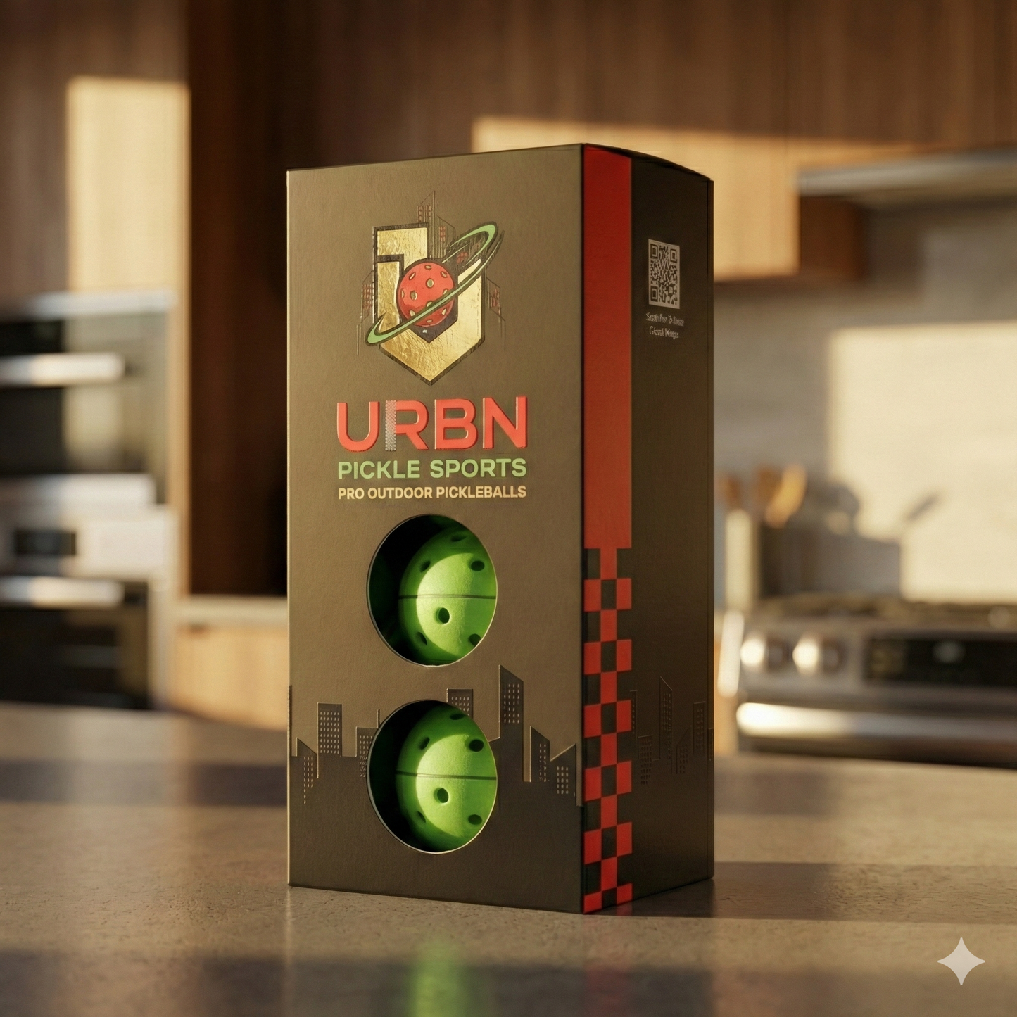 URBN Pro 40 Outdoor Pickleball