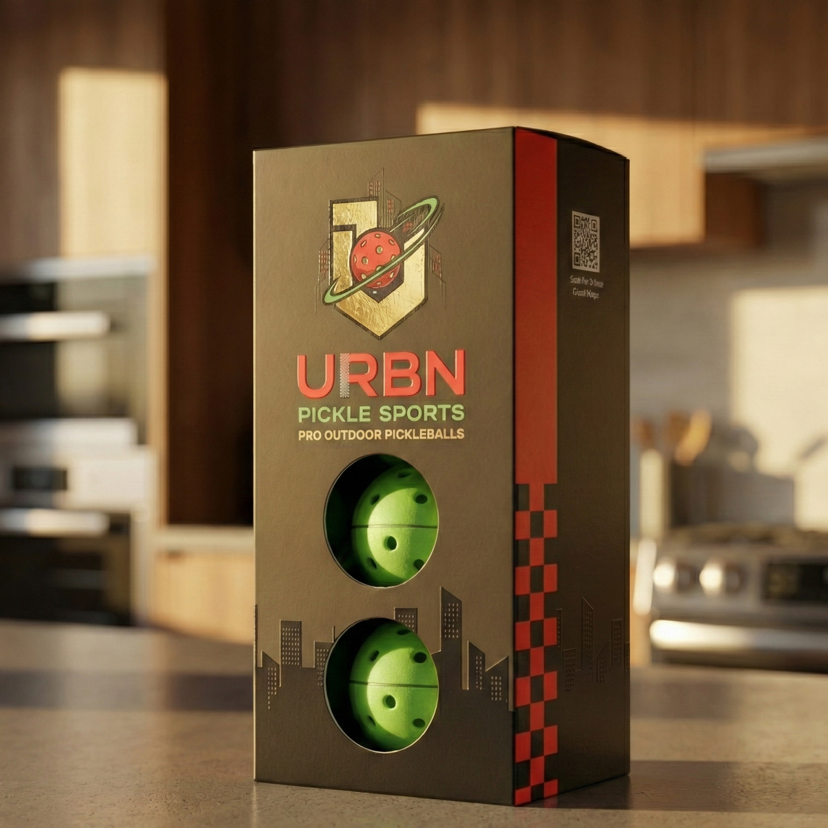 URBN Pro 40 Outdoor Pickleball
