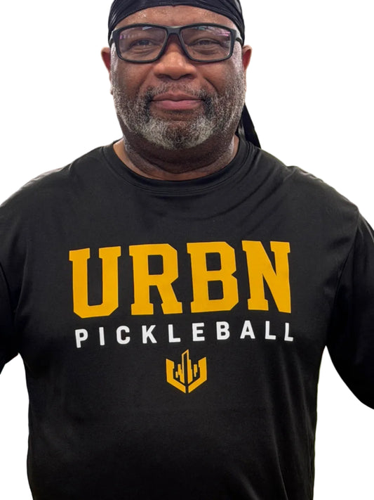 URBN Pickleball Performance Block Tee