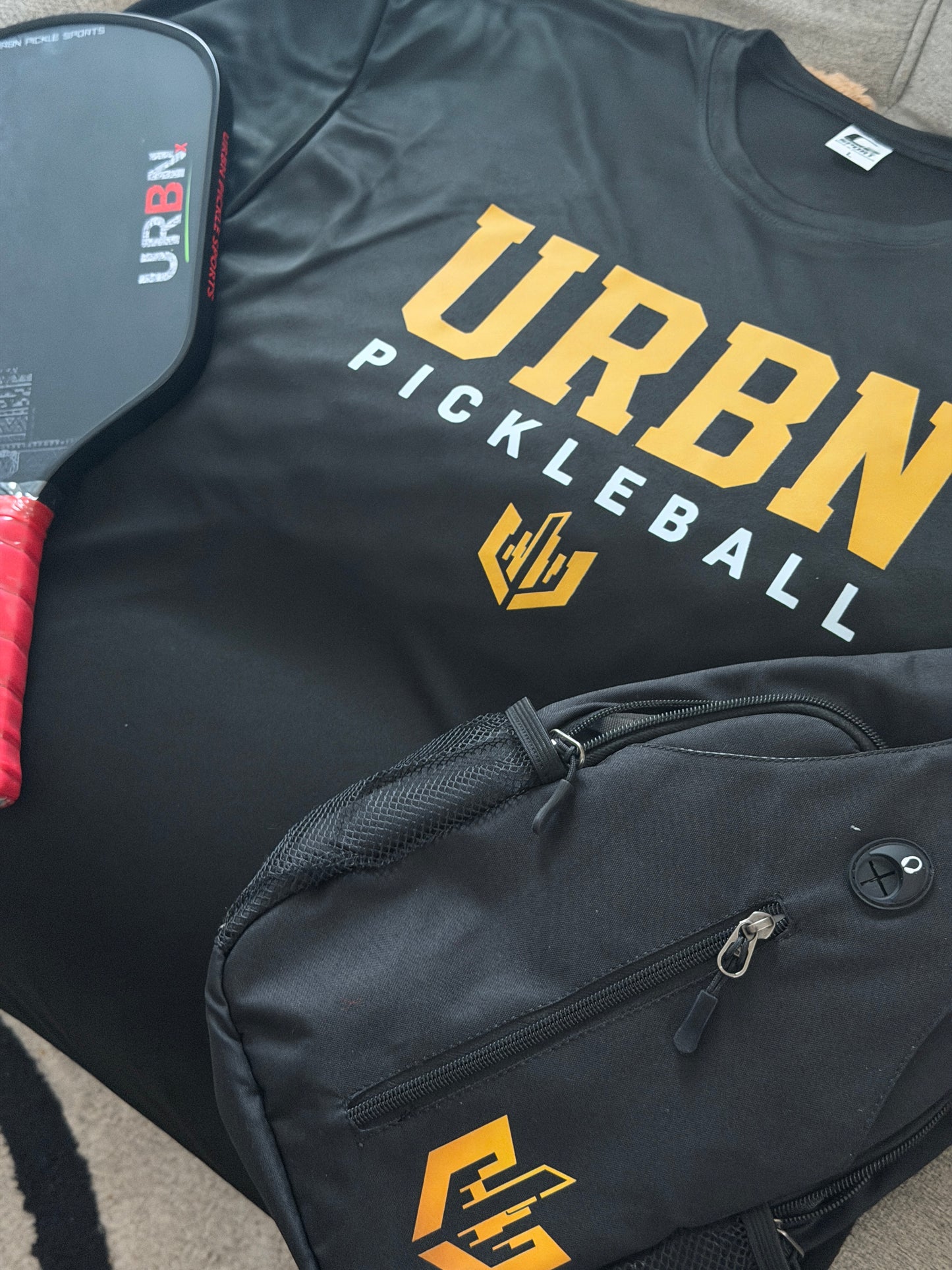 URBN Pickleball Performance Block Tee
